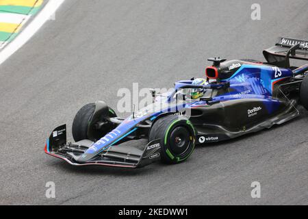 Sao Paulo, Brasilien . 10.. November 2022. SAO PAULO, Brasilien, 11. November 2022; Kredit: SPP Sport Pressefoto. /Alamy Live News Stockfoto