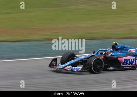 Sao Paulo, Brasilien . 10.. November 2022. SAO PAULO, Brasilien, 11. November 2022; Kredit: SPP Sport Pressefoto. /Alamy Live News Stockfoto