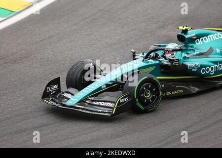 Sao Paulo, Brasilien . 10.. November 2022. SAO PAULO, Brasilien, 11. November 2022; Kredit: SPP Sport Pressefoto. /Alamy Live News Stockfoto