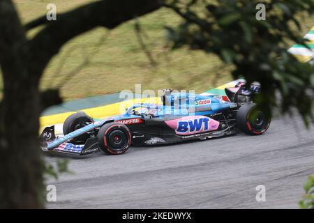 Sao Paulo, Brasilien . 10.. November 2022. SAO PAULO, Brasilien, 11. November 2022; Kredit: SPP Sport Pressefoto. /Alamy Live News Stockfoto