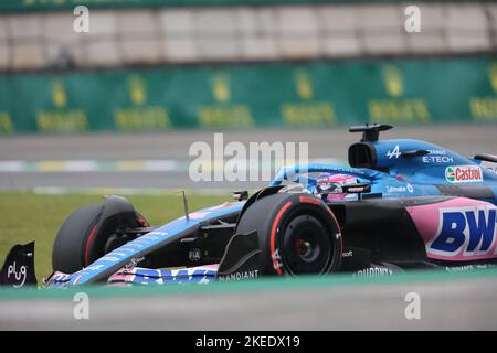 Sao Paulo, Brasilien . 10.. November 2022. SAO PAULO, Brasilien, 11. November 2022; Kredit: SPP Sport Pressefoto. /Alamy Live News Stockfoto