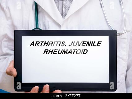 Arthritis, konzeptuelles Image Stockfoto