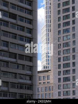 Hochhäuser, "Upper West End", Berlin Stockfoto