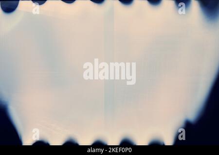 Gestalteten Film Textur Hintergrund mit schweren Getreide, Staub und leichte Undichtigkeit Stockfoto