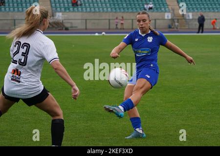 Seren Watkins, Cardiff City Women FC Stockfoto