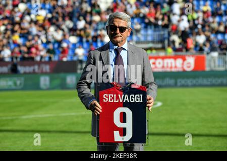 Unipol Domus, Cagliari, Italien, 12. November 2022, Selvaggi während des Spiels Cagliari Calcio gegen AC Pisa - Italienischer Fußball Serie B Stockfoto