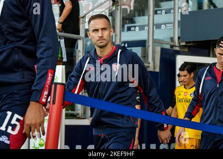 Unipol Domus, Cagliari, Italien, 12. November 2022, Marko Rog von Cagliari Calcio während des Spiels Cagliari Calcio gegen AC Pisa - Italienischer Fußball der Serie B Stockfoto