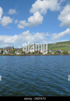 Weindorf Ellenz-Poltersdorf,Mosel,Moseltal,Deutschland Stockfoto