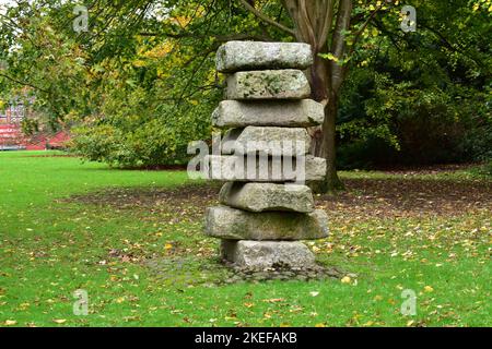 Altes Forde House. Stockfoto