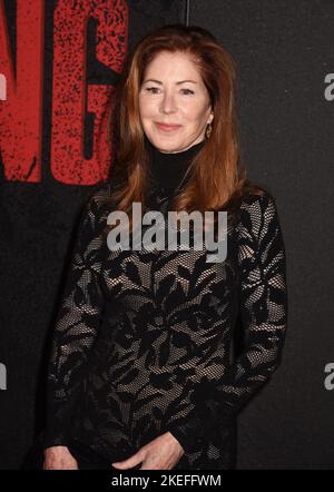 Dana Delaney bei der Premiere von Tulsa King im Regal Cinema am 9