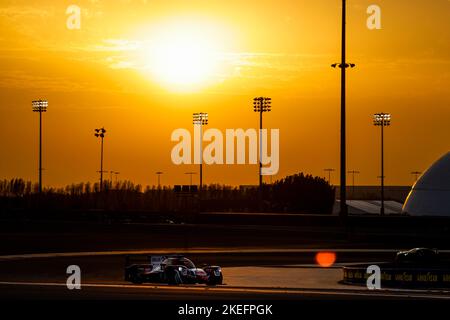 09 KUBICA Robert (pol), DELETRAZ Louis (SWI), COLOMBO Lorenzo (ita), Prema Orlen Team, Orca 07 - Gibson, Aktion während der 8 Stunden von Bahrain 2022, 6. Runde der FIA-Langstrecken-Weltmeisterschaft 2022 auf dem Bahrain International Circuit vom 9. Bis 12. November 2022 in Sakhir, Bahrain – Foto DPPI Stockfoto