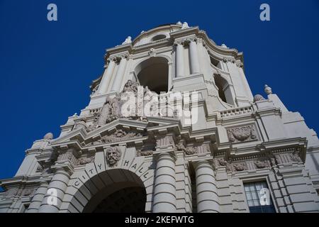 Pasadena-Rathaus Stockfoto