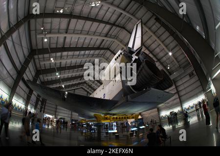 Space Shuttle Endeavour Stockfoto