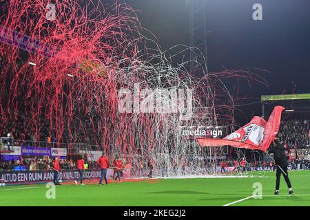 EMMEN, 12112022, Fußball, Stadion De Oude Meerdijk, Niederländische