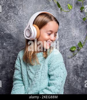 Ich liebe Musik und Tanz immer Stockfoto