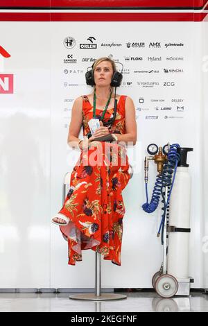 Sao Paulo, Brasilien. 11.. November 2022. Tiffany Cromwell, F1 Grand Prix von Brasilien beim Autodromo Jose Carlos Pace am 11. November 2022 in Sao Paulo, Brasilien. (Foto von HIGH TWO) Quelle: dpa/Alamy Live News Stockfoto