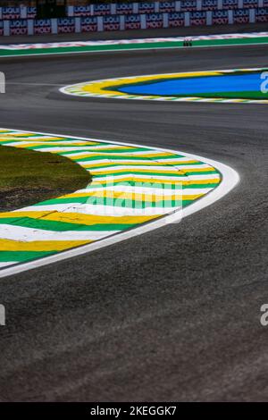Sao Paulo, Brasilien. 10.. November 2022. Track Impression, F1 Grand Prix of Brazil beim Autodromo Jose Carlos Pace am 10. November 2022 in Sao Paulo, Brasilien. (Foto von HIGH TWO) Quelle: dpa/Alamy Live News Stockfoto