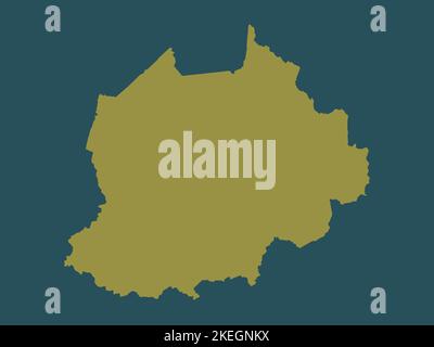 Nord-Ouest, Region Kamerun. Einfarbige Form Stockfoto