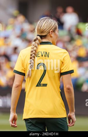 2022 International Freundlich Australien Vs Schweden Stockfoto