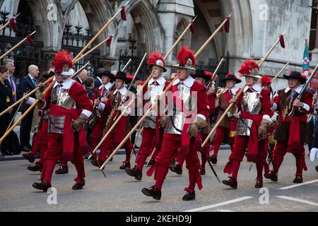 London, Großbritannien. 12.. November 2022. Die Show des Oberbürgermeisters zu Ehren des neu gewählten Oberbürgermeisters der Stadt London, Alderman Nicholons, 694.. Quelle: Kiki Streitberger/Alamy Live News Stockfoto