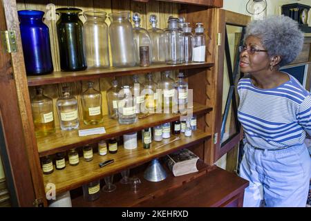 Newport News Virginia, Endview Plantation, Besucher reisen reisen Tour touristischer Tourismus Wahrzeichen Kultur Kultur Kultur, Urlaub Gruppe Menschen Pers Stockfoto