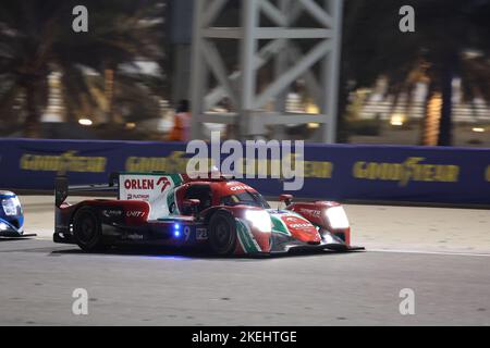 Bahrain, Bahrain. 12.. November 2022. BAHRAIN, SAKHIR, Bahrain International Circuit, 12. November 2022: #9 Kredit: SPP Sport Pressefoto. /Alamy Live News Stockfoto