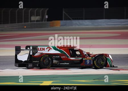 Bahrain, Bahrain. 12.. November 2022. BAHRAIN, SAKHIR, Bahrain International Circuit, 12. November 2022: #9 Kredit: SPP Sport Pressefoto. /Alamy Live News Stockfoto