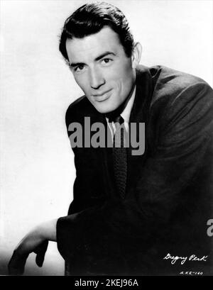 GREGORY PECK 1944 Portrait Publicity for SPELLBOUND 1945 Regisseur ALFRED HITCHCOCK Selznick International Picters / Vanguard Films / United Artists Stockfoto