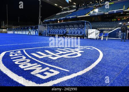 Stadion Carlo Castellani, Empoli, Italien, 11. November 2022, Gesamtansicht des Stadions Carlo Castellani während des FC Empoli gegen US Cremonese - italienische socc Stockfoto