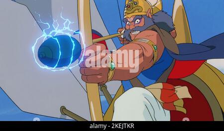 RAMAYANA: DIE LEGENDE VON PRINZ RAMA (1993), REGIE: RAM MOHAN, KOICHI SASKI UND YUGO SAKO. Bild: Nippon Ramayana Film / Album Stockfoto