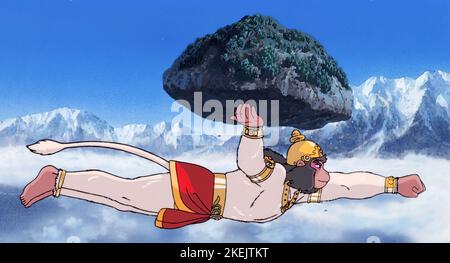 RAMAYANA: DIE LEGENDE VON PRINZ RAMA (1993), REGIE: RAM MOHAN, KOICHI SASKI UND YUGO SAKO. Bild: Nippon Ramayana Film / Album Stockfoto