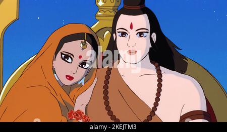 RAMAYANA: DIE LEGENDE VON PRINZ RAMA (1993), REGIE: RAM MOHAN, KOICHI SASKI UND YUGO SAKO. Bild: Nippon Ramayana Film / Album Stockfoto
