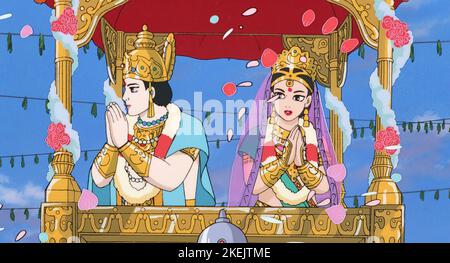 RAMAYANA: DIE LEGENDE VON PRINZ RAMA (1993), REGIE: RAM MOHAN, KOICHI SASKI UND YUGO SAKO. Bild: Nippon Ramayana Film / Album Stockfoto