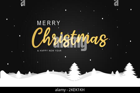 Weihnachten Neujahr Hintergrund Stock Vektor