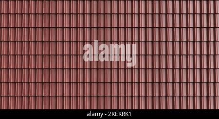 3D Darstellung der Dachstruktur in Interieur und Architektur, Hintergrund Stockfoto