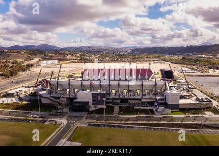 Das neue Snapdragon-Fußballstadion in San Diego, Kalifornien. Stockfoto