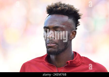 Stadio Olimpico, Rom, Italien. 13.. November 2022. Serie A Fußball; Roma versus Turin; Tammy Abraham von AS Roma Credit: Action Plus Sports/Alamy Live News Stockfoto