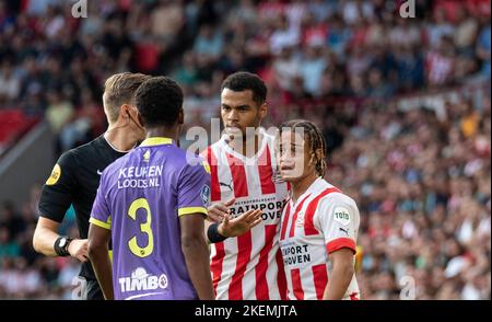 PSV Eindhoven FC Volendam Niederländische Eredivisie Stockfoto