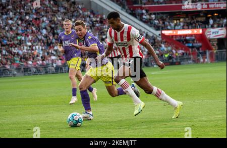 PSV Eindhoven FC Volendam Niederländische Eredivisie Stockfoto