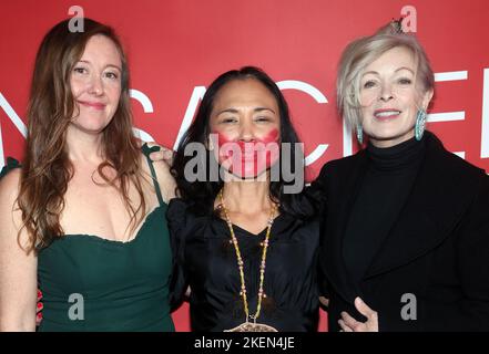 12. November 2022 - Beverly Hills, Kalifornien - . Weltpremiere Von Shout! Studios ''On Sacred Ground'' im Fine Arts Theatre. (Bild: © AdMedia via ZUMA Press Wire) Stockfoto