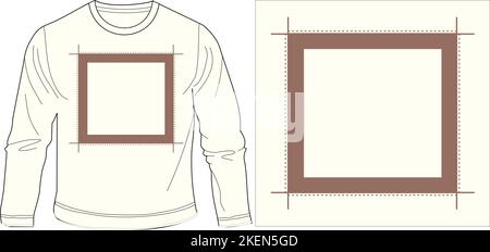 Bilderrahmen T-Shirt Grafik Design Vektor Illustration Digital Datei Siebdruck, Kinderbekleidung, Kindermode, Vektorkunst, Grafik-T-Shirts, Grafik-T-Shirts Stock Vektor