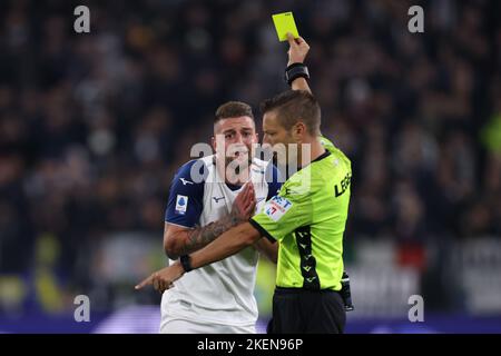 Turin, Italien. 13. Nov, 2022. Während des Serie A Spiels im Allianz Stadium, Turin. Bildnachweis sollte lauten: Jonathan Moscrop/Sportimage Kredit: Sportimage/Alamy Live News Stockfoto