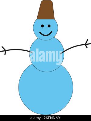 Illustrationen zum Thema Neujahr, Neujahr und Weihnachten Stock Vektor