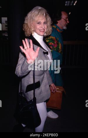 Tammy Wynette und Ehemann George Richey 1994. Quelle: Ralph Dominguez/MediaPunch Stockfoto