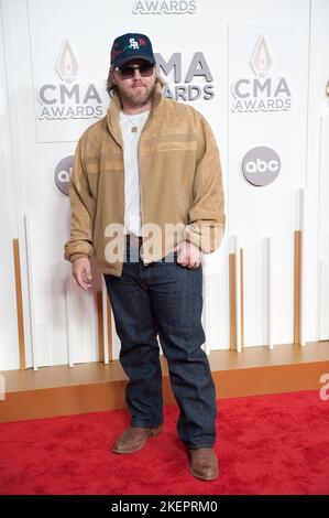 09. Nov. 2022 - Nashville, Tennessee; USA - ERNEST kommt bei den jährlichen CMA Awards 56. an, die in der Bridgestone Arena in der Innenstadt von Nashville stattfanden. Copyright 2022 Jason Moore. (Bild: © Jason Moore/ZUMA Press Wire) Stockfoto