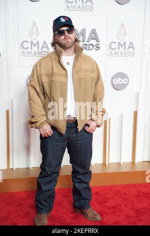 09. Nov. 2022 - Nashville, Tennessee; USA - ERNEST kommt bei den jährlichen CMA Awards 56. an, die in der Bridgestone Arena in der Innenstadt von Nashville stattfanden. Copyright 2022 Jason Moore. (Bild: © Jason Moore/ZUMA Press Wire) Stockfoto