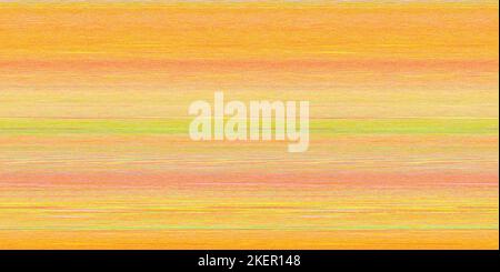 Gelbe Farbverzerrung Signalrauschen Pixeleffekt Textur gestreifter abstrakter Hintergrund Stockfoto