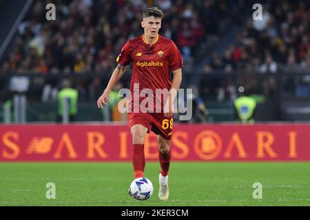 Rom, Italien. 13. Nov, 2022. During Football Serie A Match, Stadio Olimpico, AS Roma gegen Turin, 13. Nov 2022 (Credit photo AllShotLive/Sipa USA ) Credit: SIPA USA/Alamy Live News Stockfoto