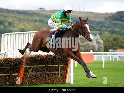 Aktenfoto vom 22-10-2021 von Camprond, einem Tipp für den 1,30 in Exeter. Ausgabedatum: Montag, 14. November 2022. Stockfoto