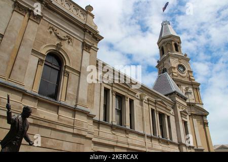 Rathaus in fremantle in australien Stockfoto